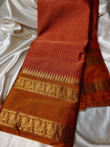 Vitange gadwal silk