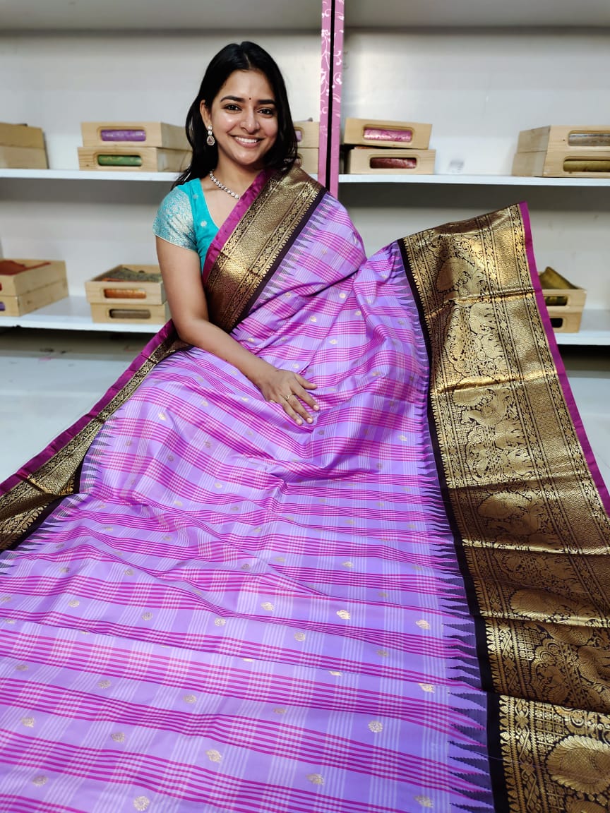 65% offer gadwal silk saree