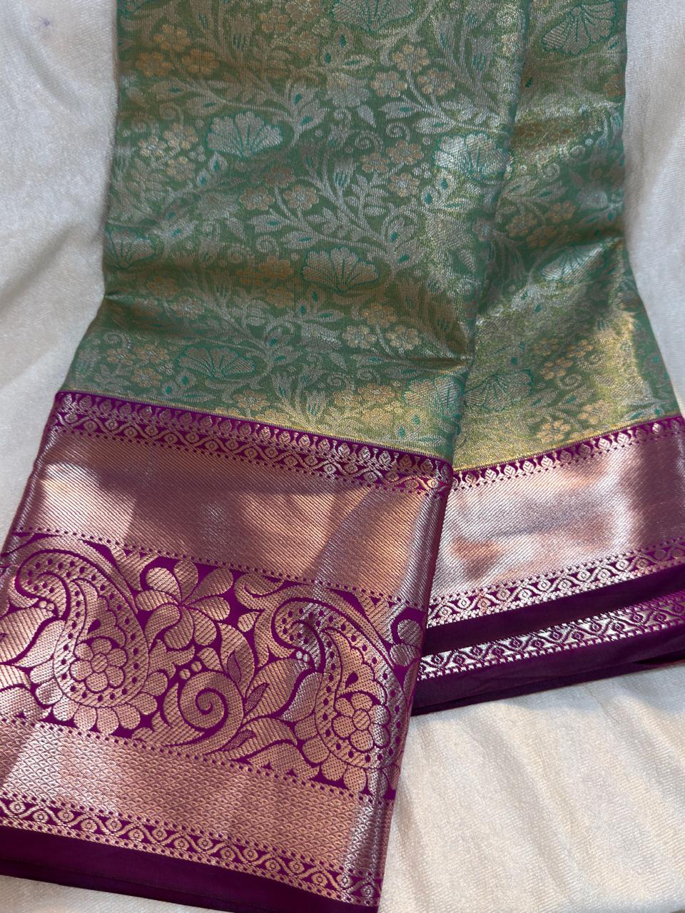 90% offer Kanchi pattu collection