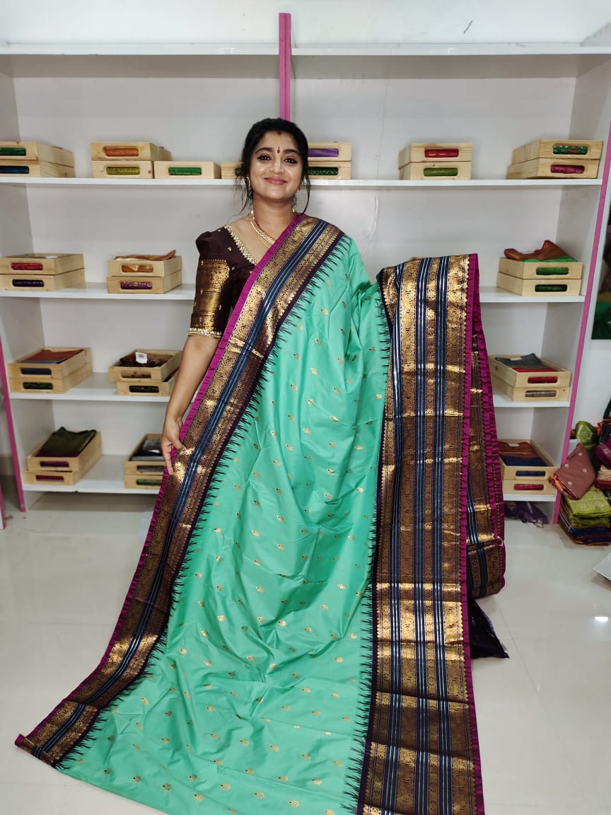 Primeme gadwal silk saree