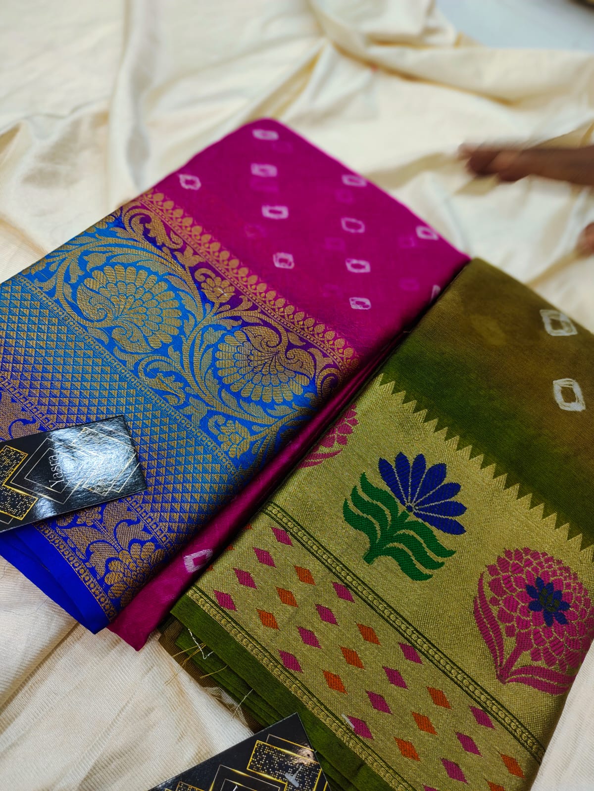 1+1 Bandini saree