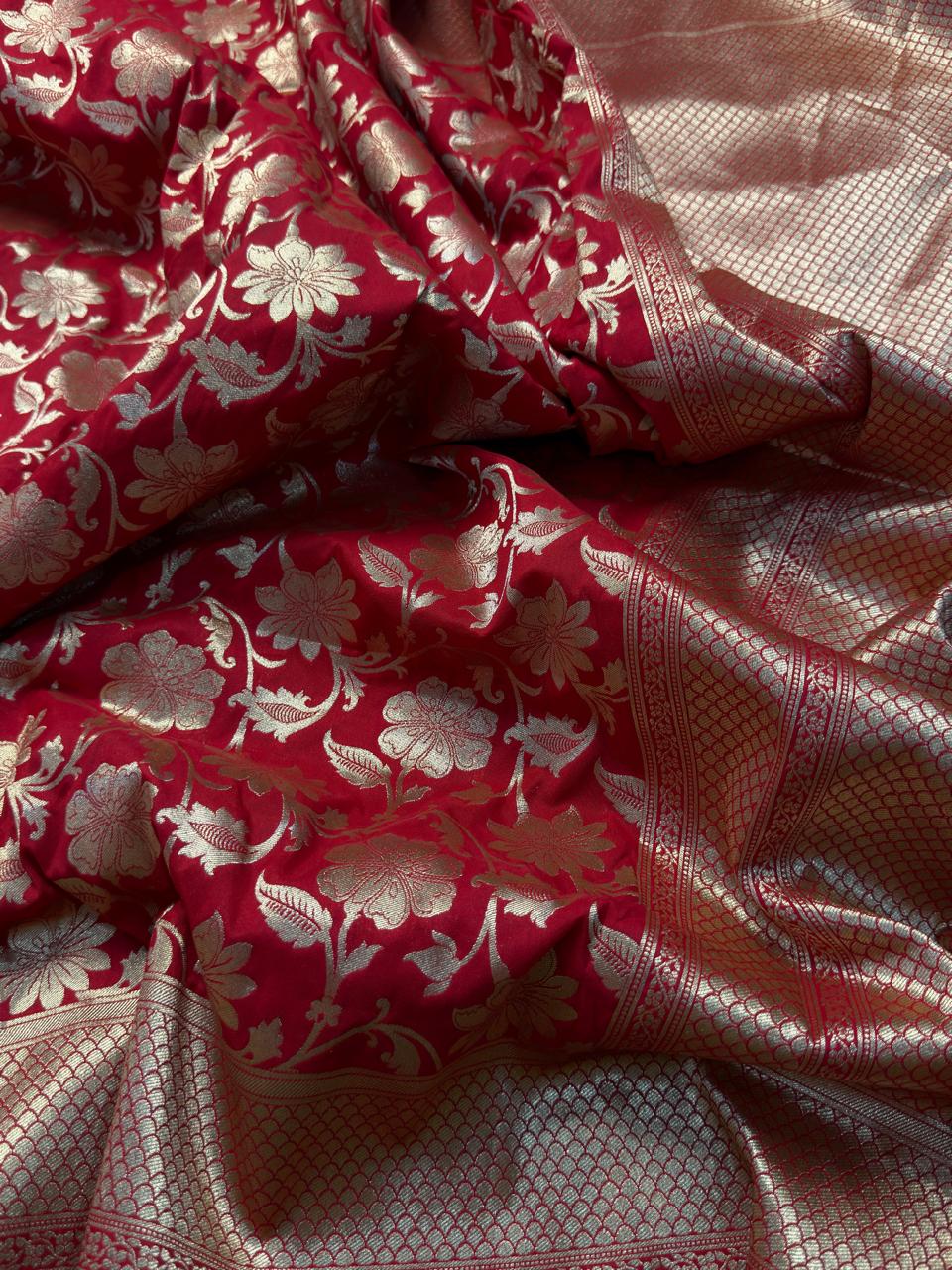80% offer katan pattu saree