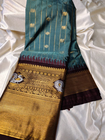 Vitange gadwal silk