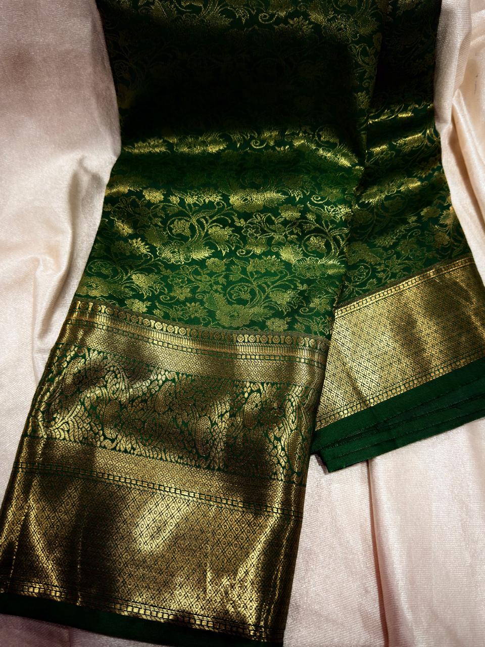 90% offer Kanchi pattu collection
