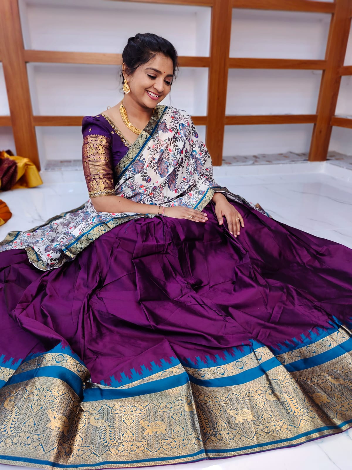 Banarasi lehangas