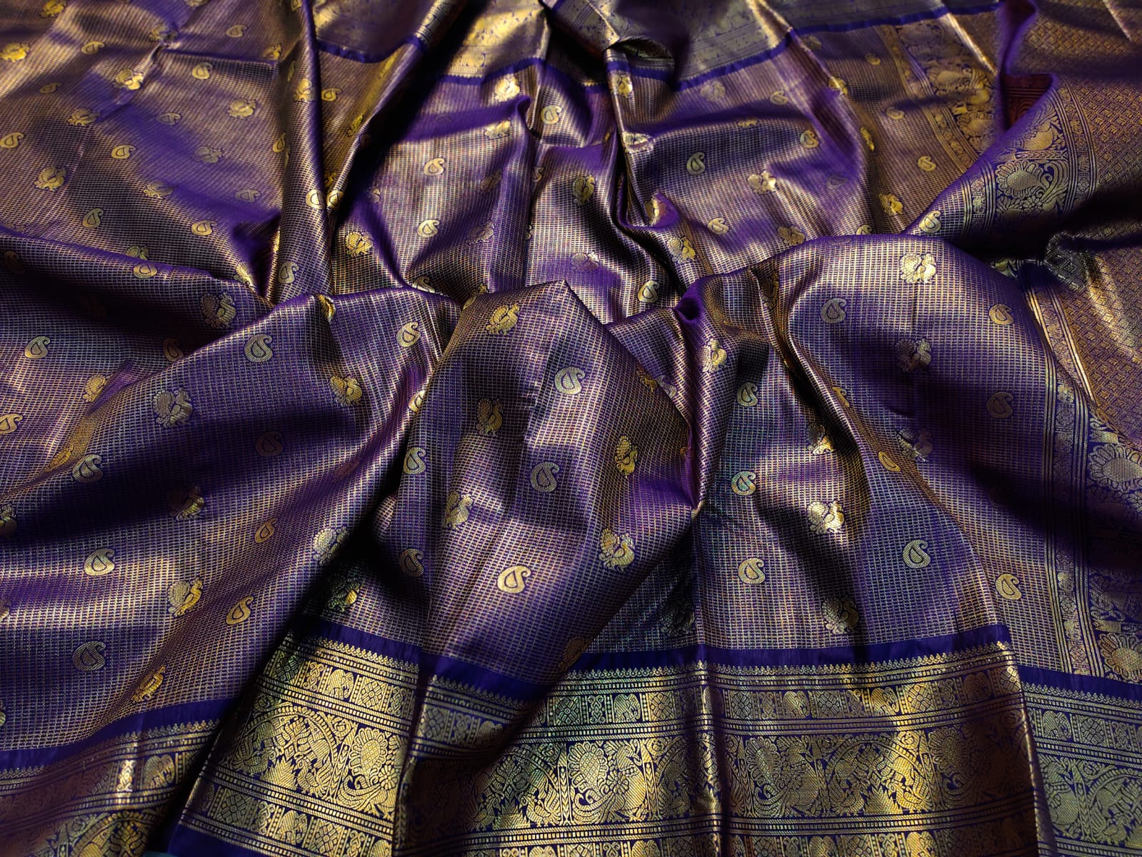 Vintage gadwal sarees