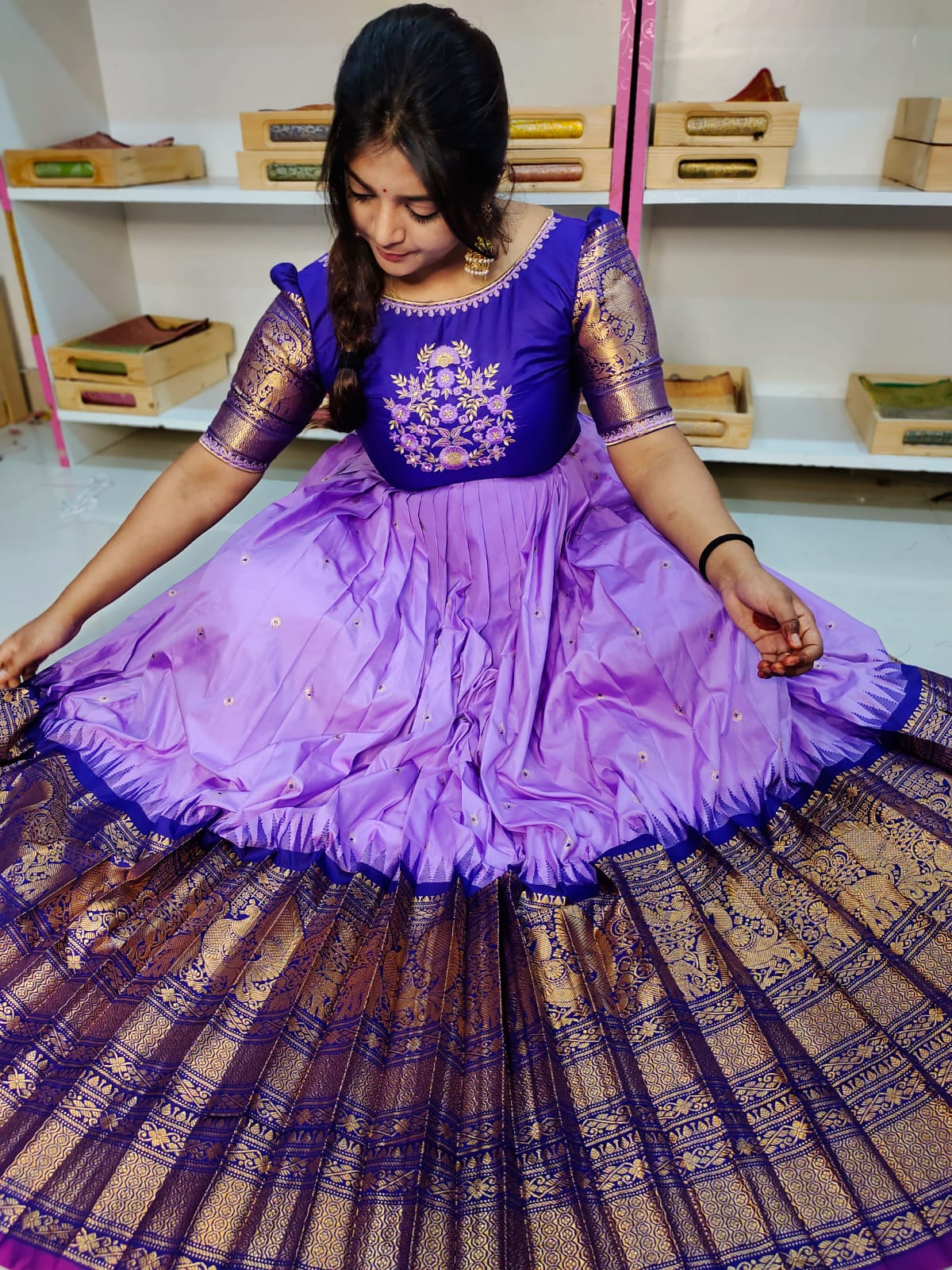 Gadwal frocks