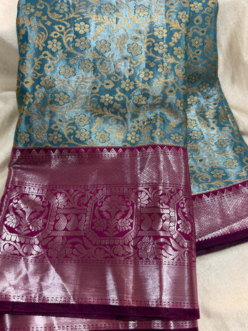 90% offer Kanchi pattu collection