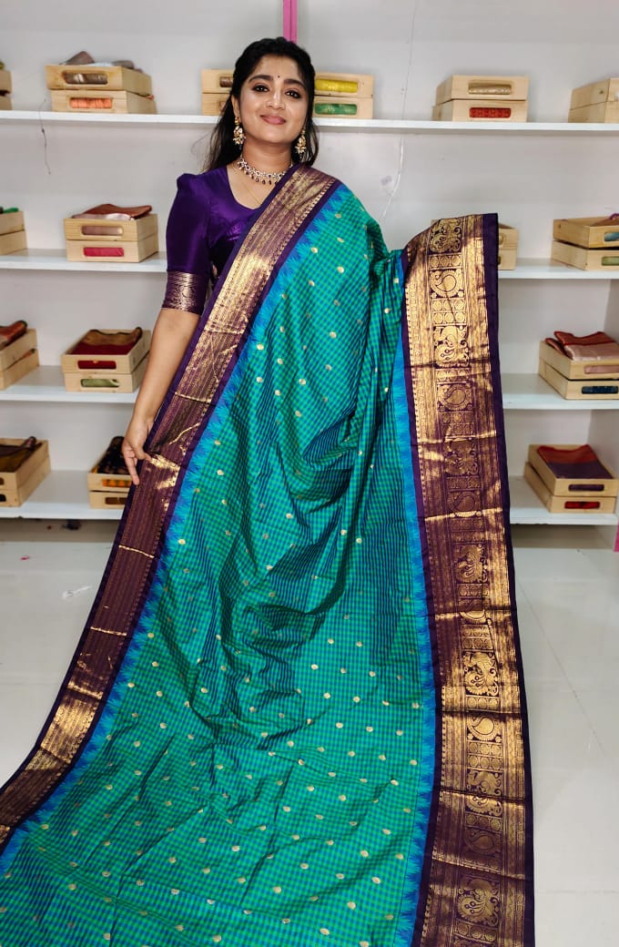 Primeme gadwal silk saree