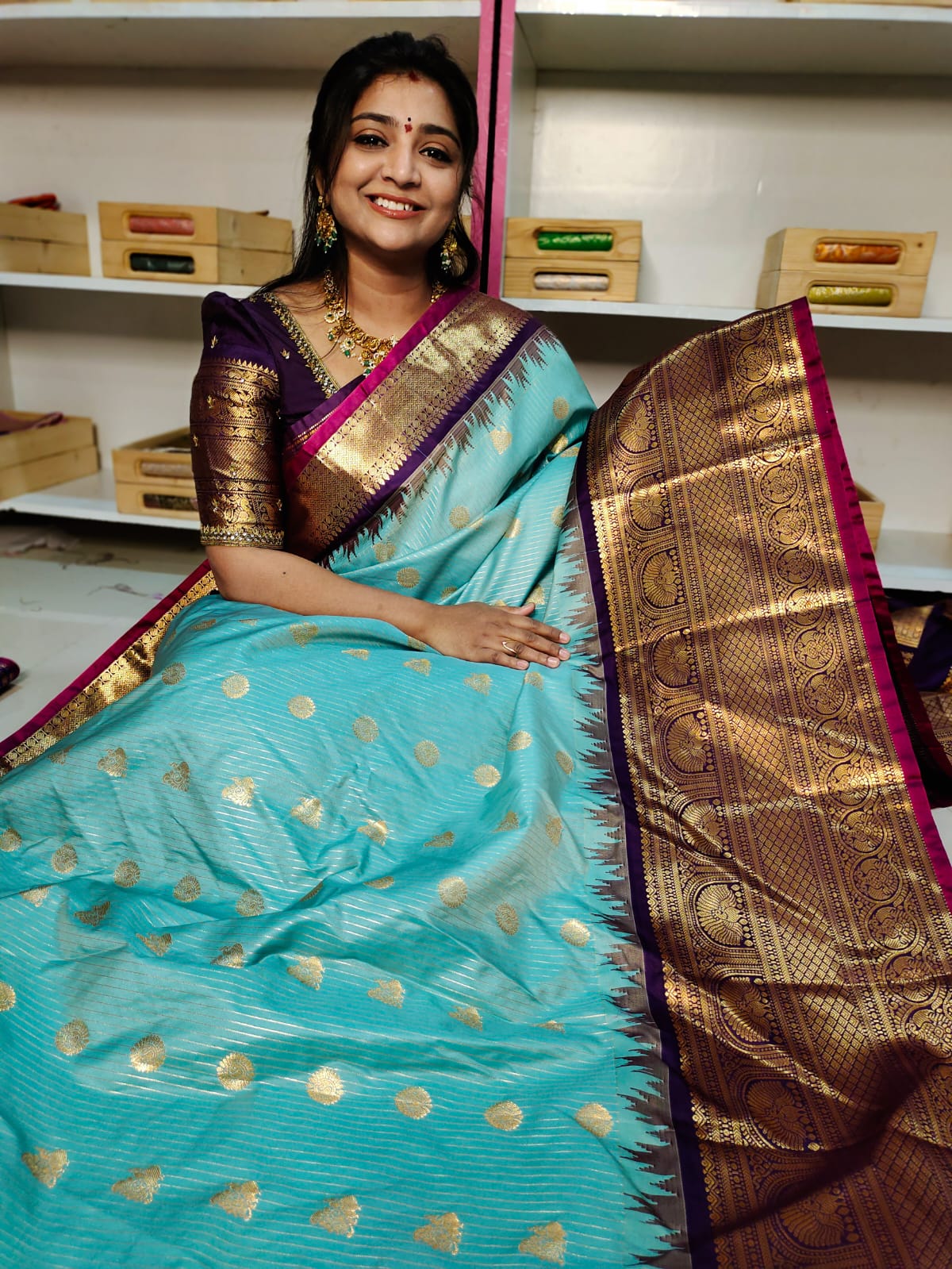 New vintage gadwal