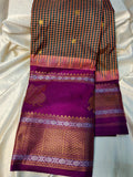 Vitange gadwal silk