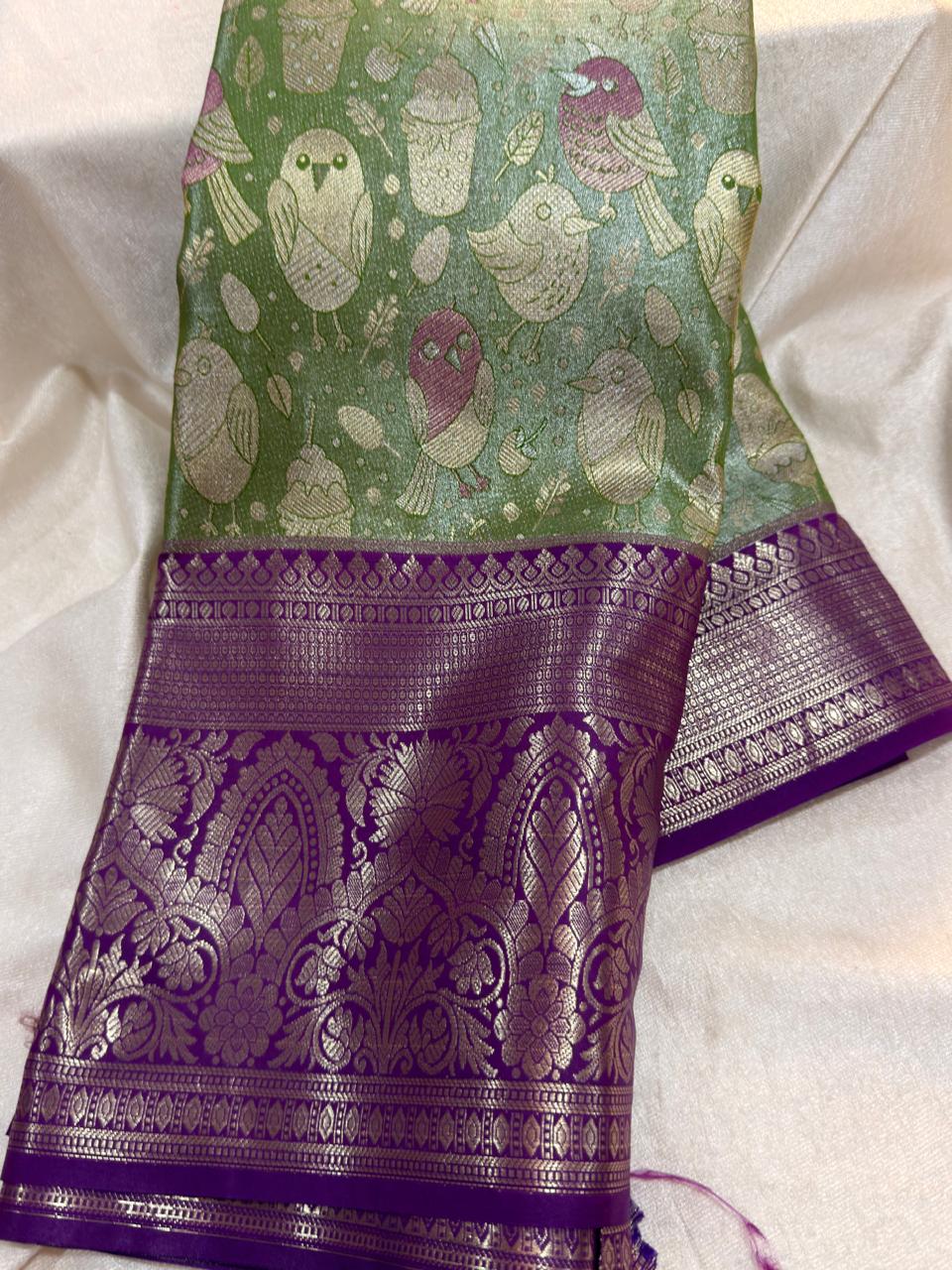 90% offer Kanchi pattu collection