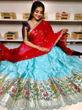 Paithani lehanga