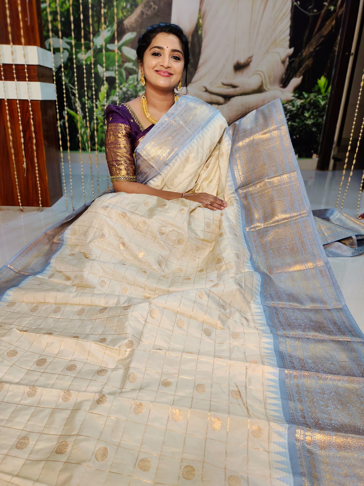 50% offer gadwal sarees