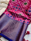 Chanderi ikkat