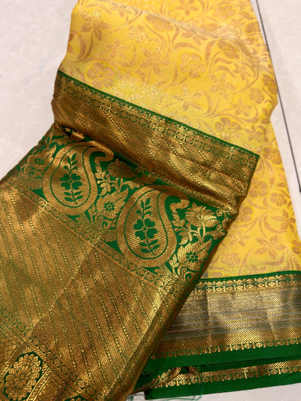 90% offer kanchi pattu collection