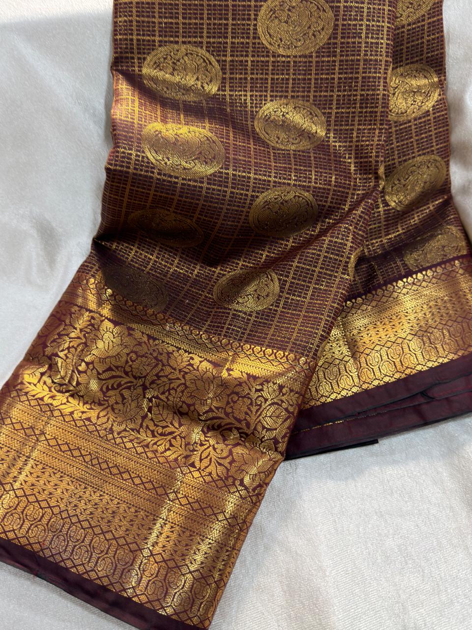90% offer Kanchi pattu collection