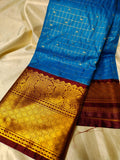 Vitange gadwal silk saree