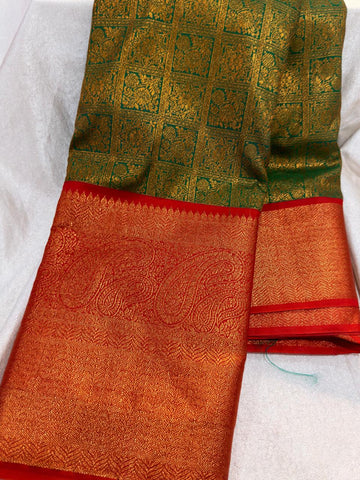 90% offer Kanchi pattu collection