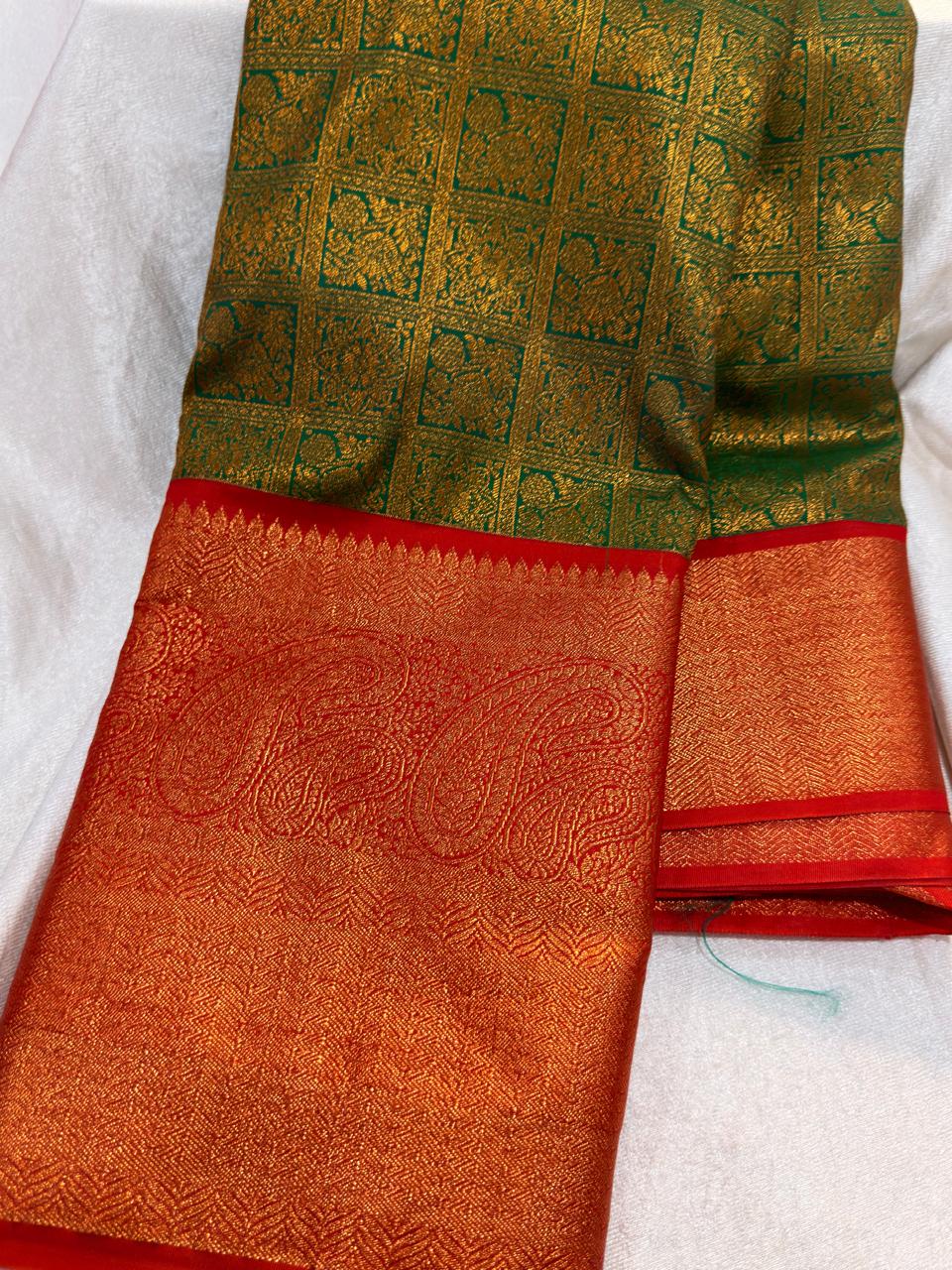 90% offer Kanchi pattu collection
