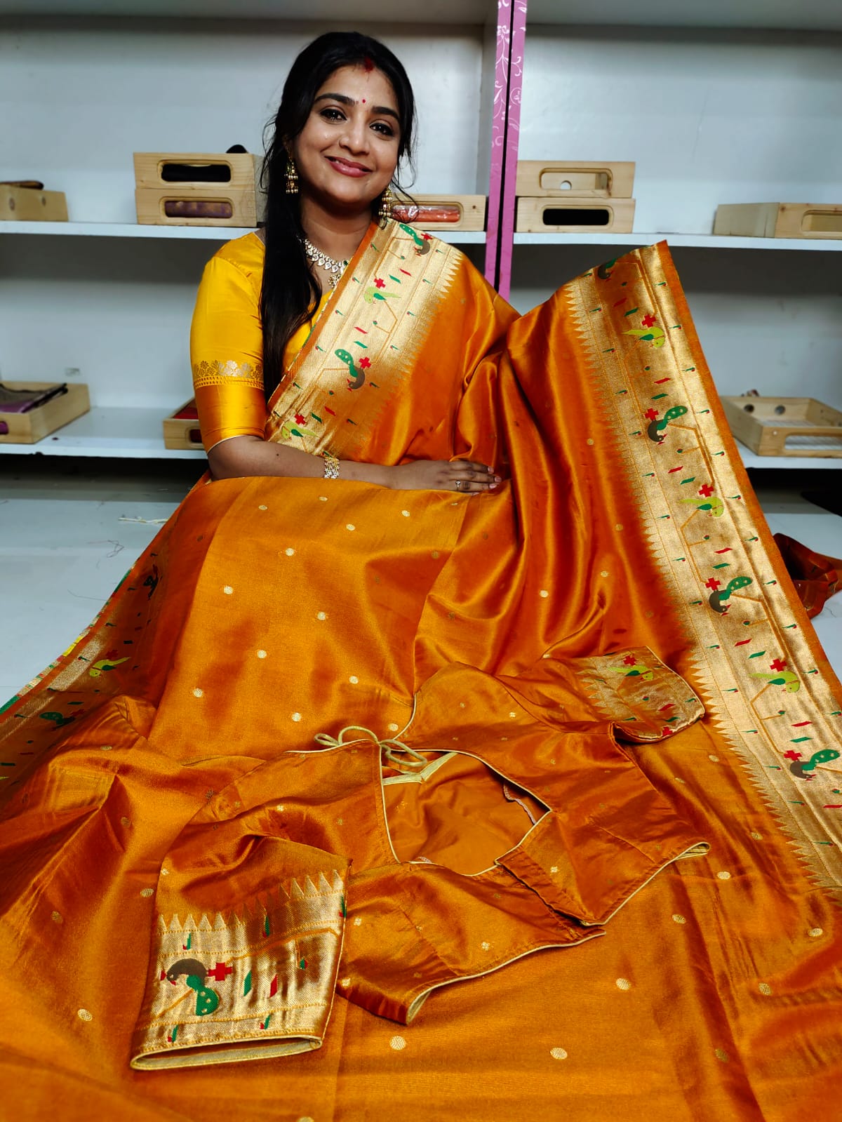 Ready to wear sarees