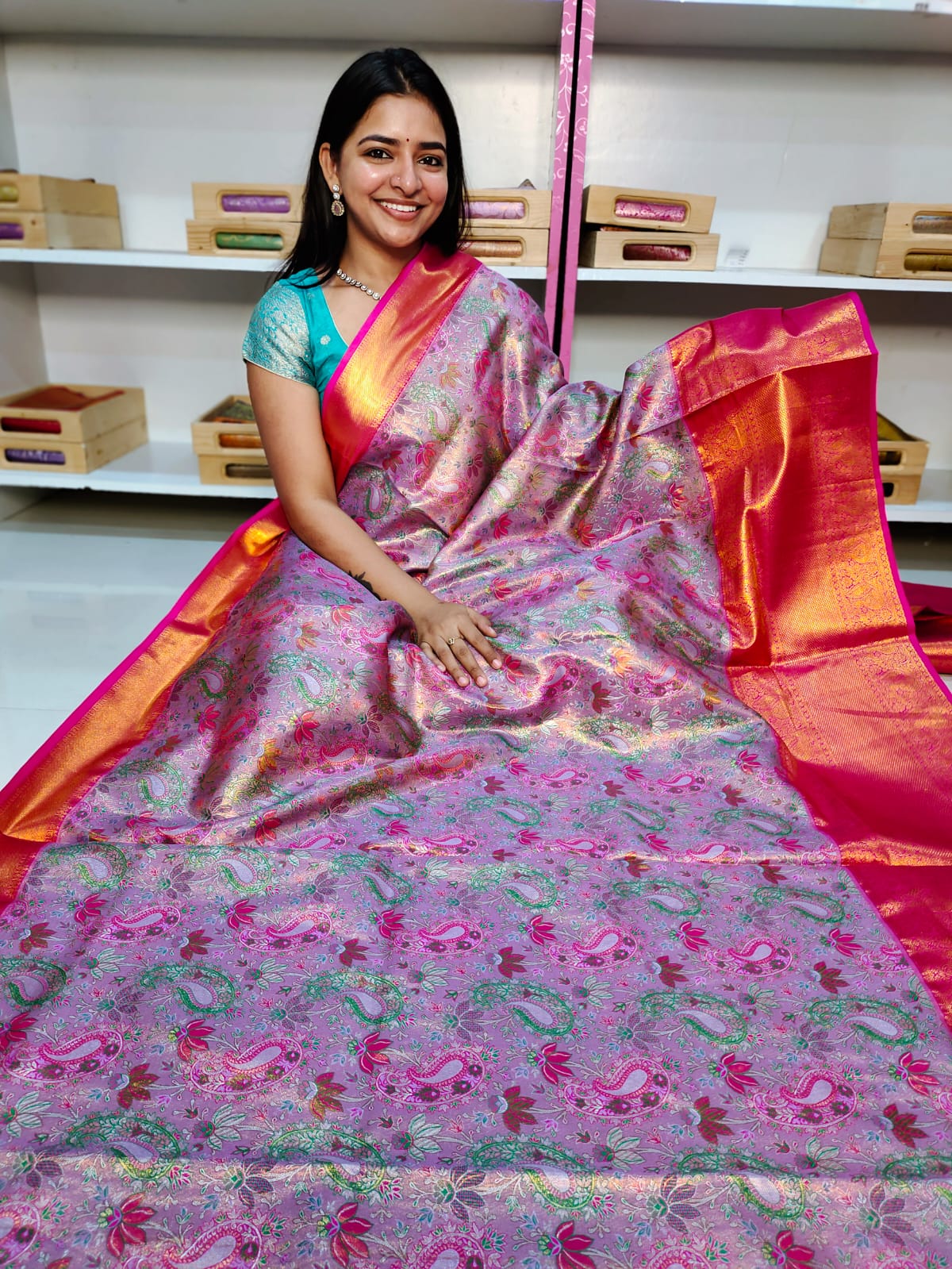 90% offer kanchi pattu sarees