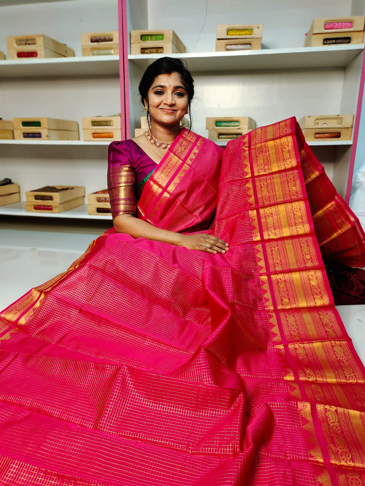 Vitange Mangalagiri sarees