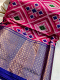 Chanderi ikkat