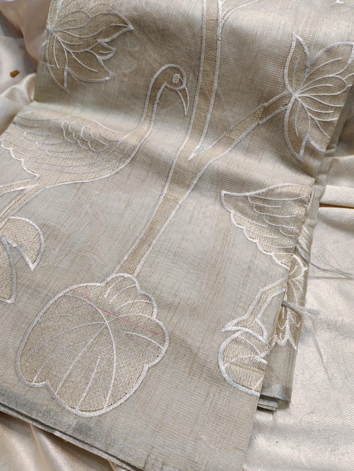 Lenine tishu saree
