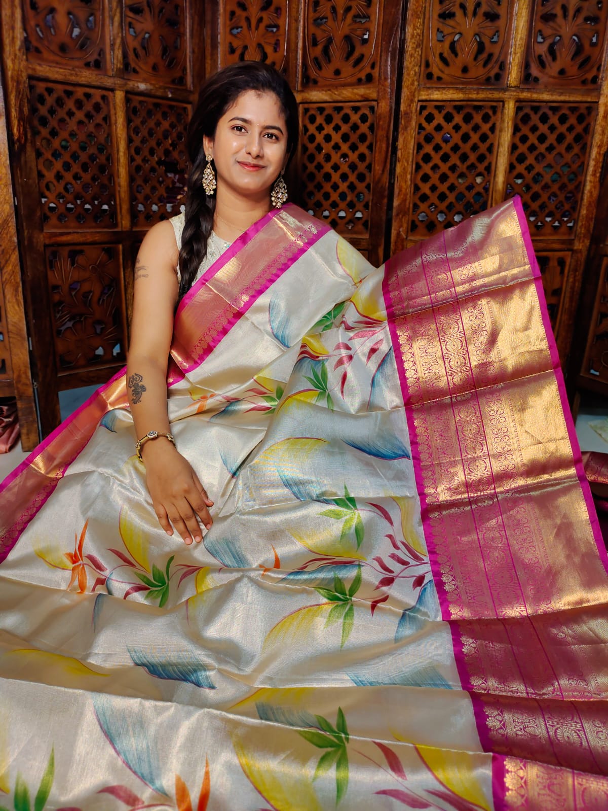 50% offer fancy sarees