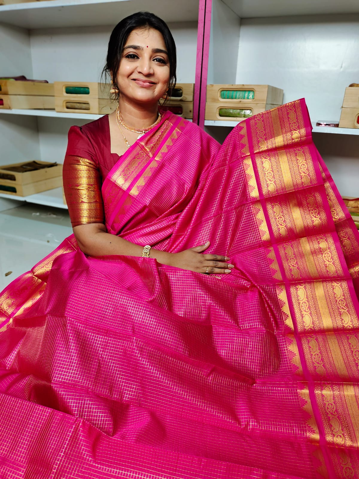 Vitange Mangalagiri sarees