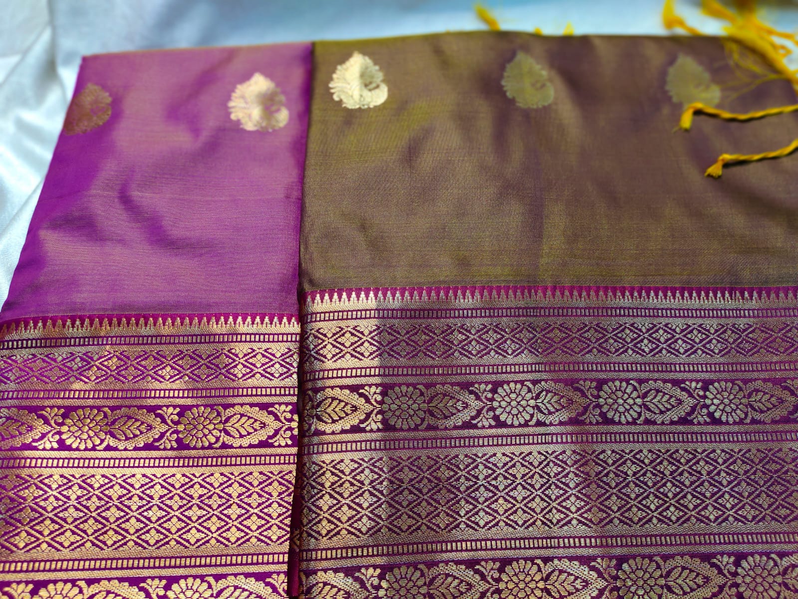 1+1 Uppada silk