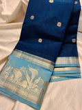 Green mango saree