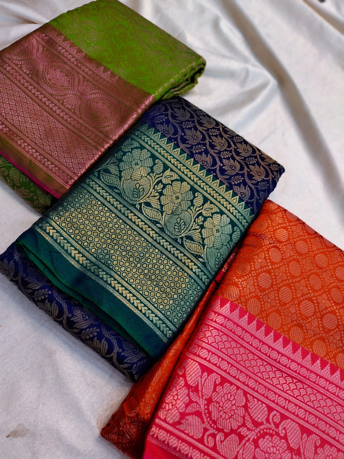 1+2 kanchi sarees