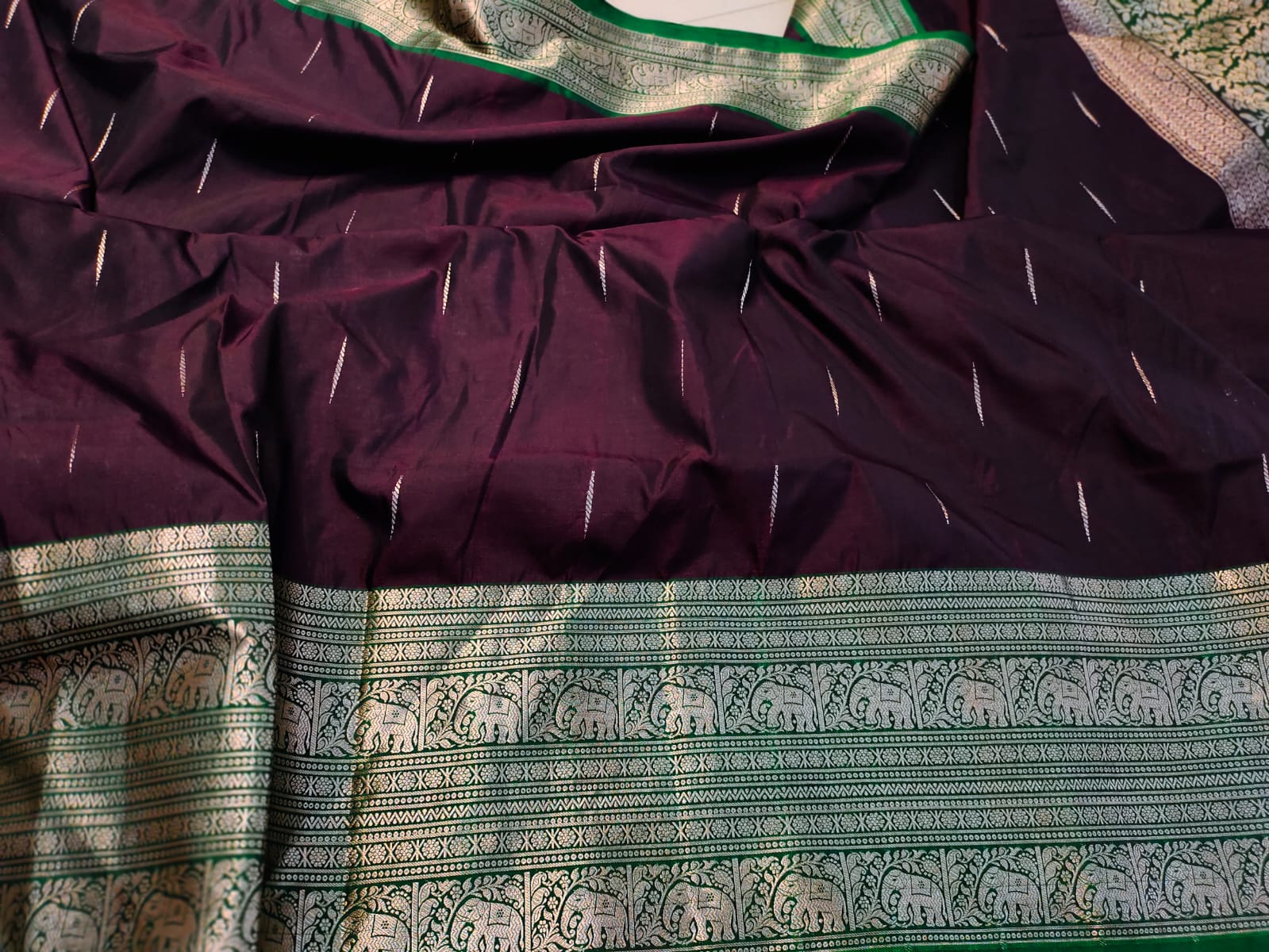 Primeme katan saree