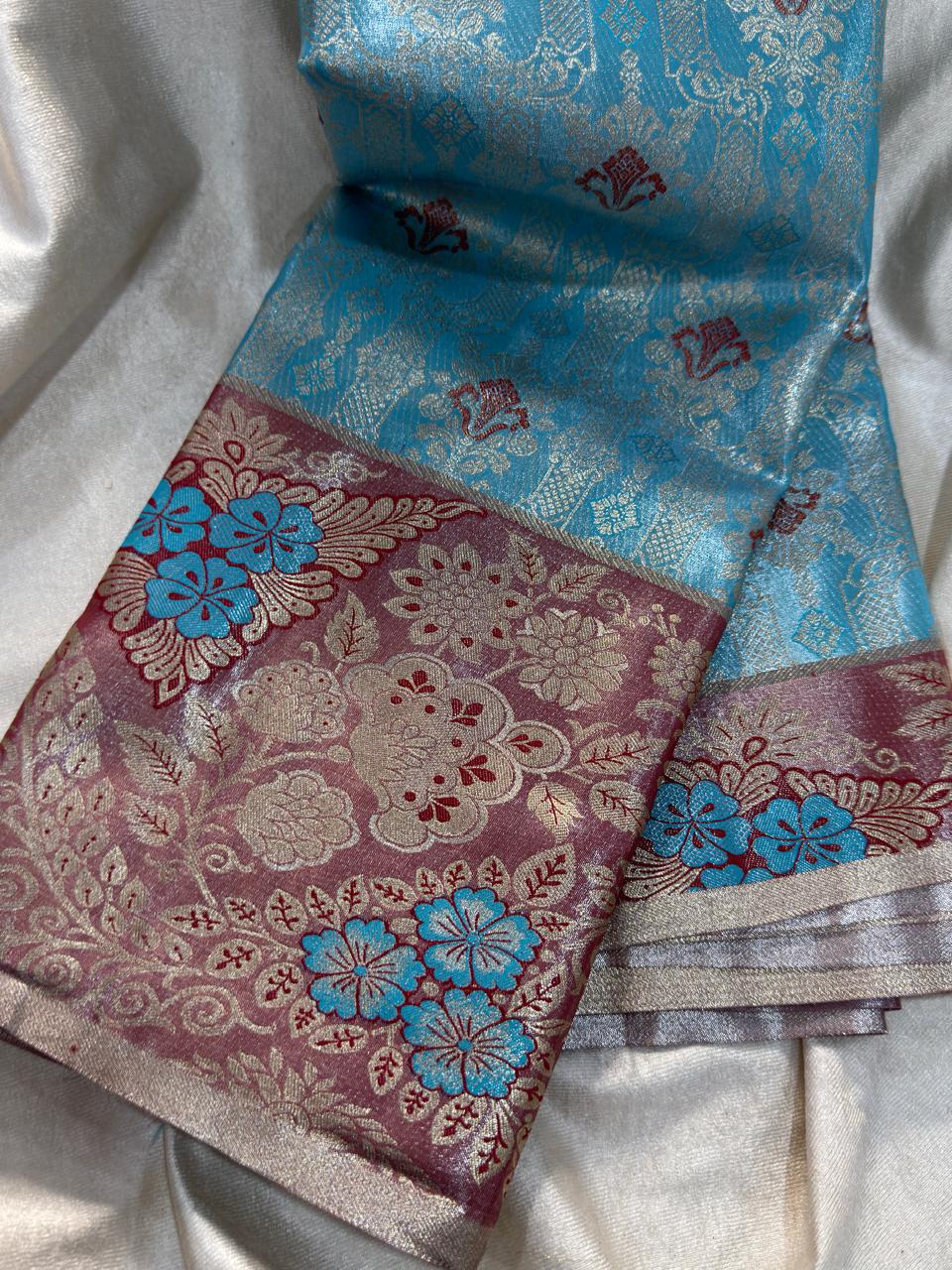 90% offer Kanchi pattu collection