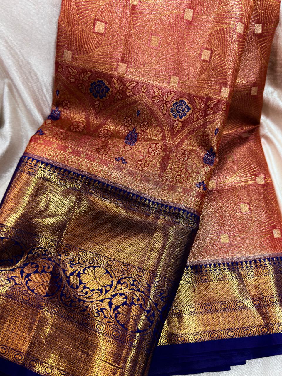 90% offer Kanchi pattu collection