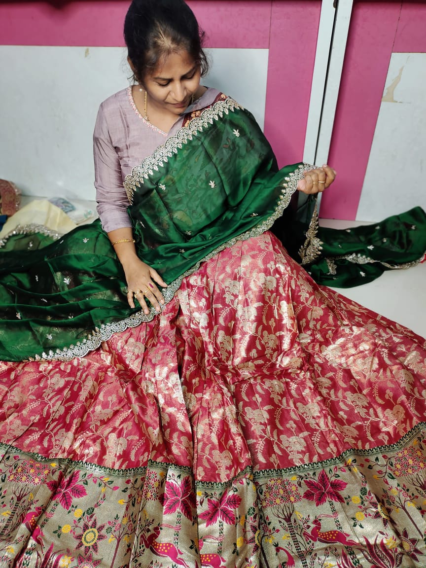 Banaras lehanga