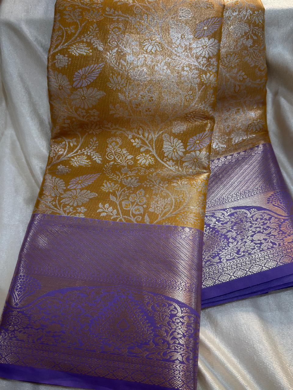 90% offer Kanchi pattu collection