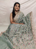 Cocktail fancy saree