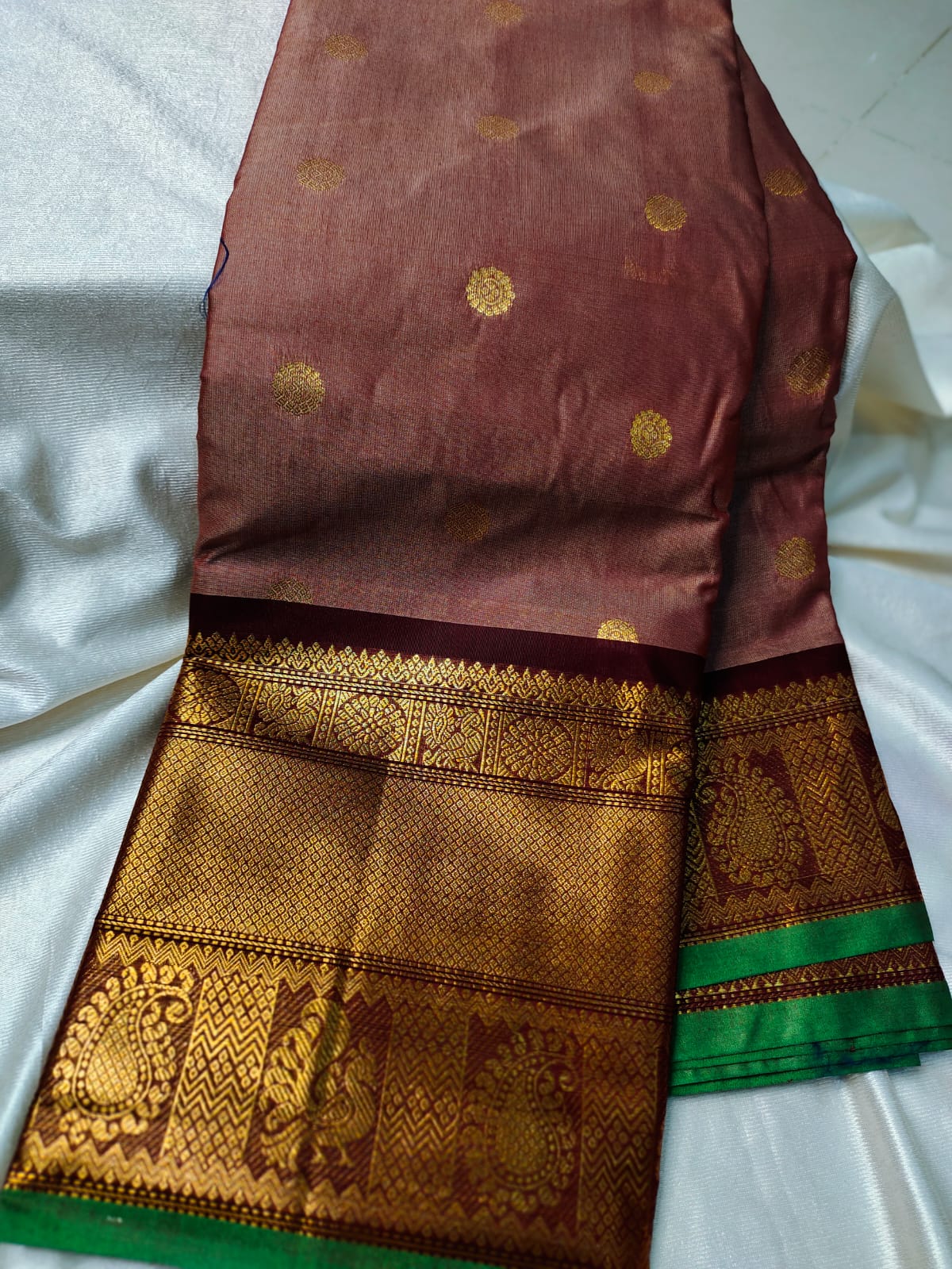 Vitange gadwal silk saree