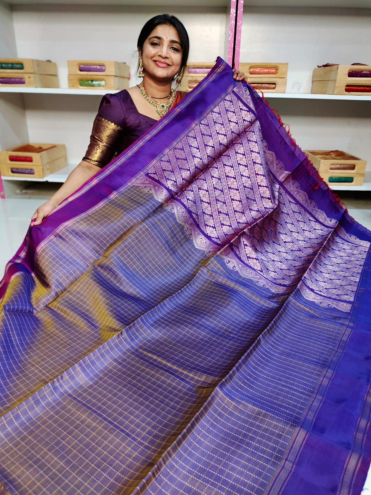 Uppada pattu sarees