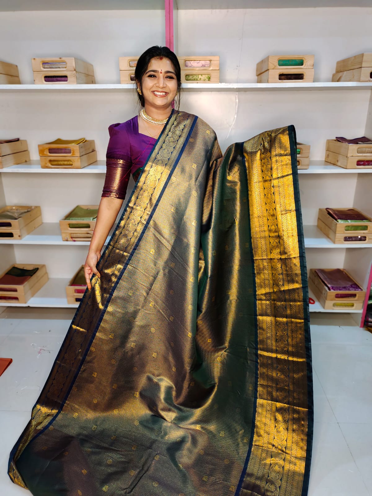 శ్రావణమాసం సేల్ గద్వాల్ సిల్క్