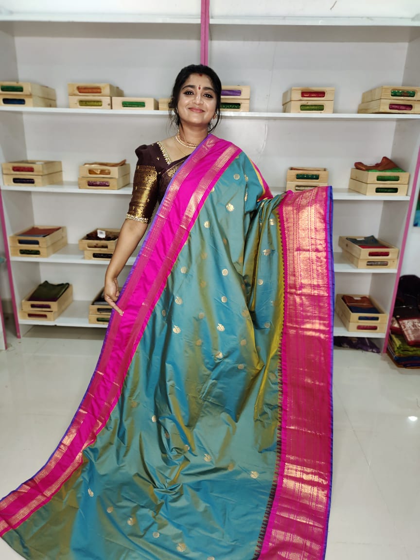 Ashadam sale gadwal silk saree