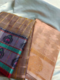 1+1 fancy saree