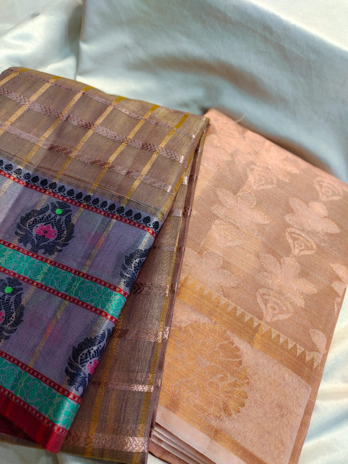 1+1 fancy saree