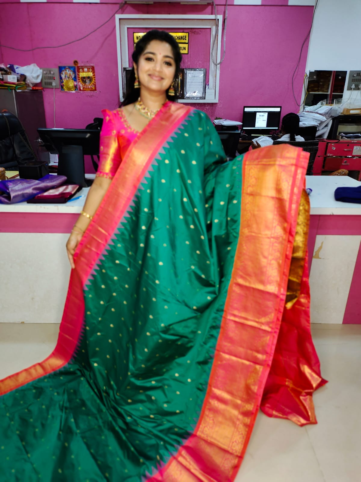 50% offer gadwal sale