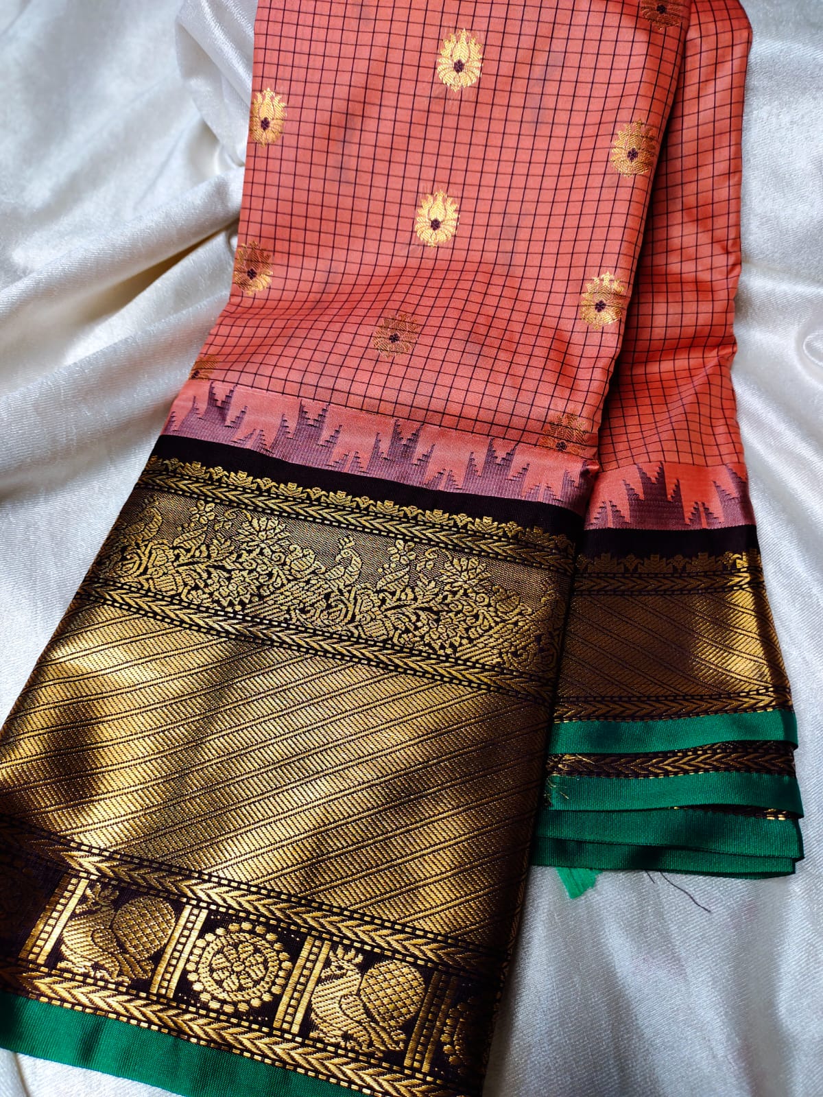 Vitange gadwal silk saree