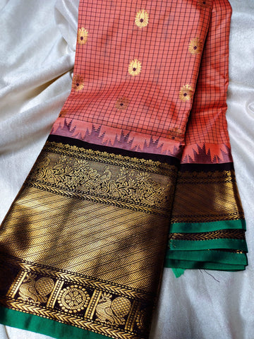 Vitange gadwal silk saree