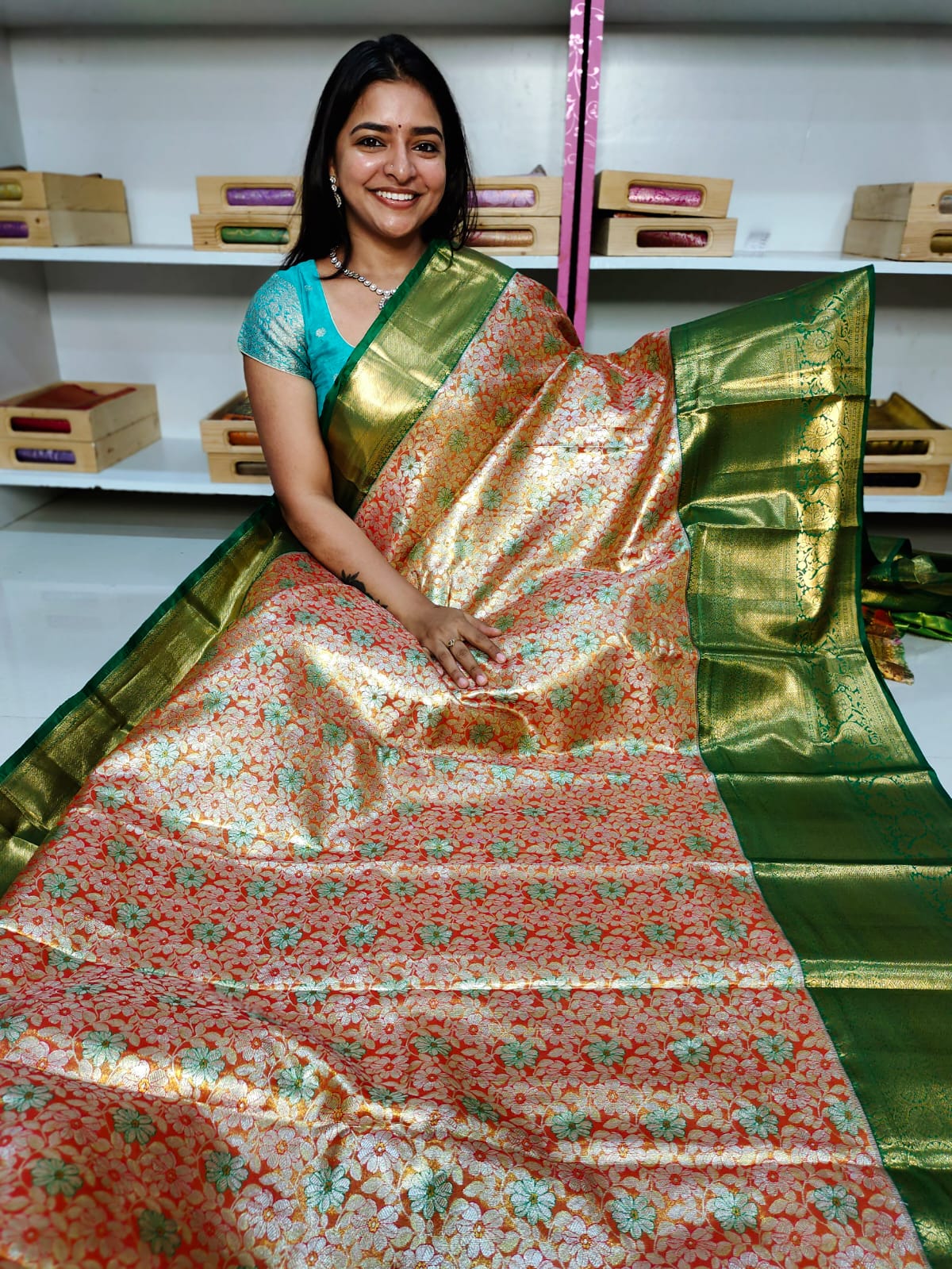 90% offer kanchi pattu sarees